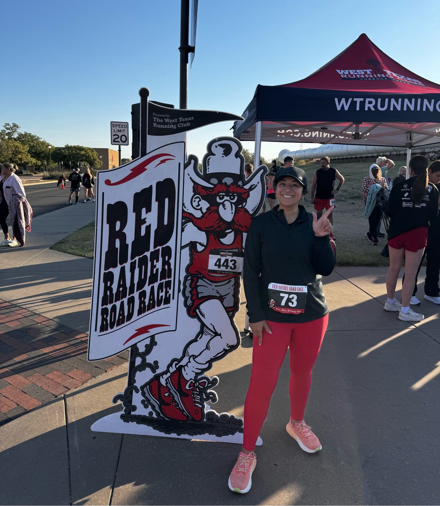 Run for my 5k race today. 

#LTKFitness #LTKMidsize #LTKActive