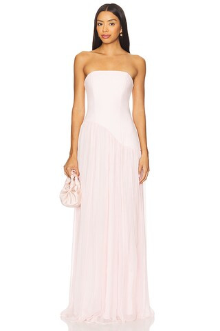Millie Dress in Caspia | Revolve Clothing (Global)