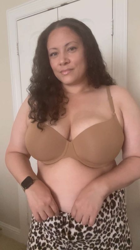 As a midsize woman with a large bust, bras are important. Make that, comfortable and supportive bras are important! That’s why I had to share my tigole bitties with you and show off the Base T-Shirt Bra from @harperwilde. I’m partial to this tan color but they have other stylish color ways to choose from. 

It’s a great price point, comparable to other popular brands but honestly more comfortable than any other underwire bra I’ve worn. The fabric is buttery soft and high quality. Not one line or double boob to be found when worn under a t-shirt. Now I’m off to buy it in black immediately! 

You can go get yours by using my special code CAMILLEC for 15% off sitewide! #ad #harperwilde

#LTKFindsUnder50 #LTKSaleAlert #LTKMidsize