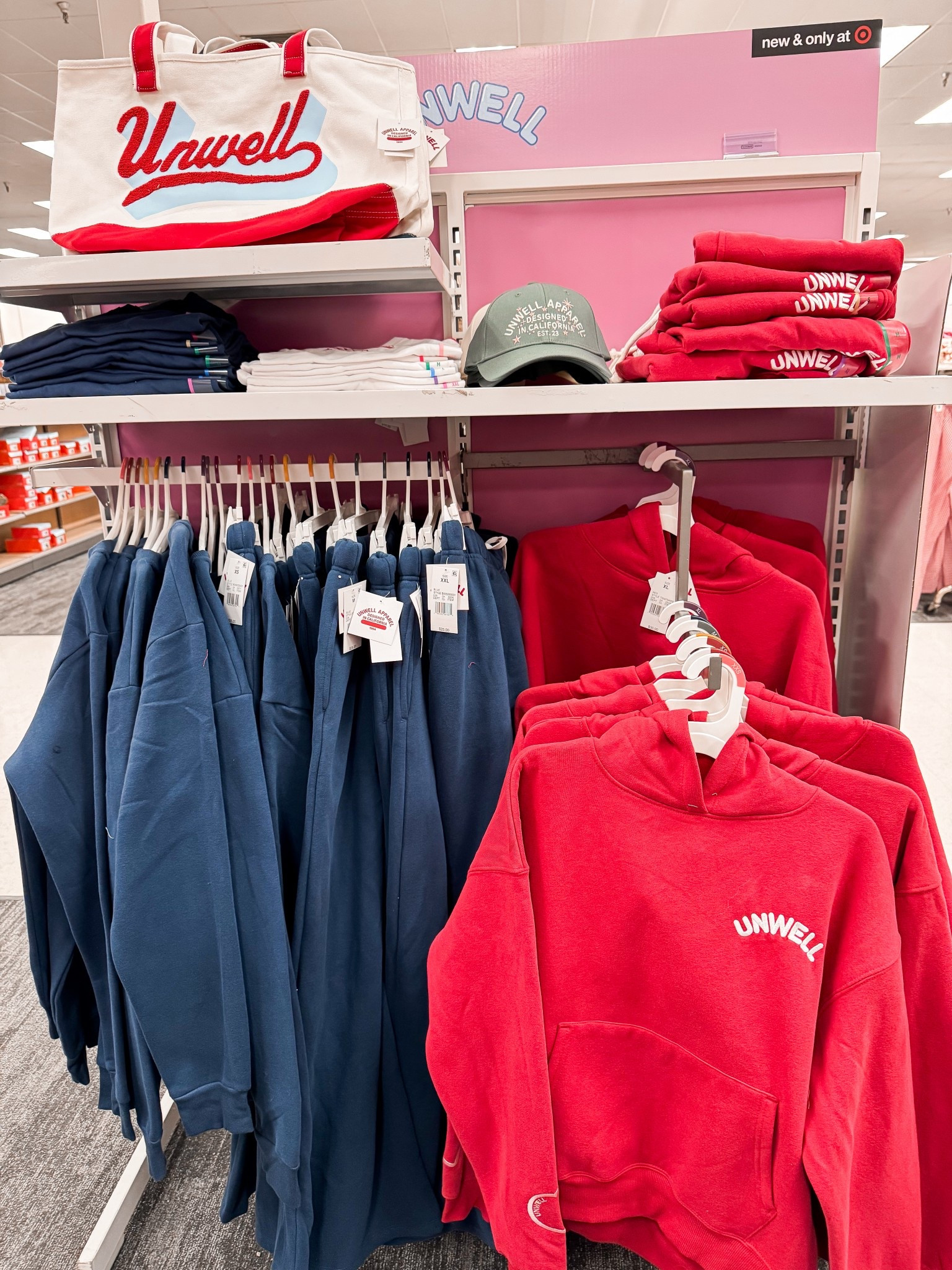 Cutest new collection from Target!unwell
Sweats 
Sweatshirt 
Sweatpants
Loungewear 

#LTKfitnessgoals #LTKootd #LTKmomlife