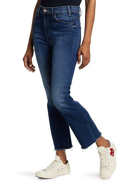 The Hustler Fray Flared Jeans | Saks Fifth Avenue