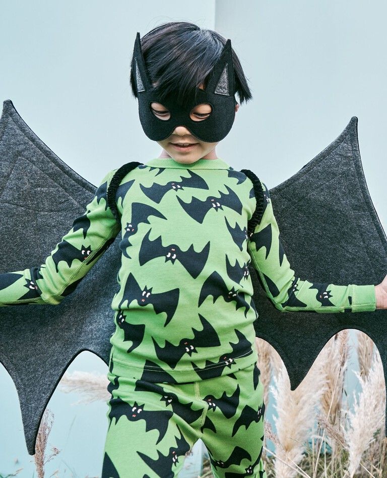 Halloween Long John Pajama Set | Hanna Andersson