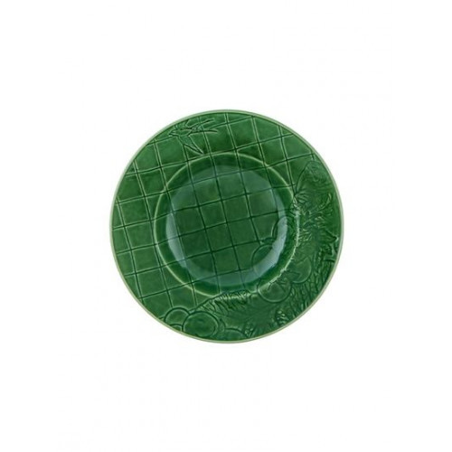 Bordallo Pinheiro Parody Soup Plate Green | Gracious Style