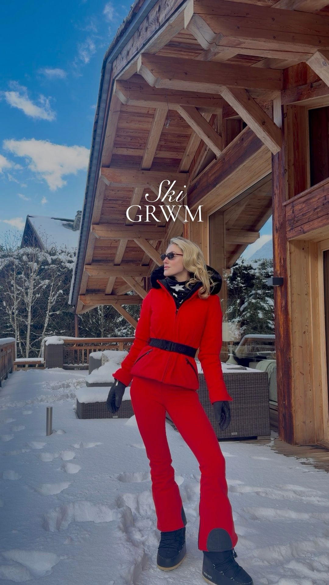 Get Ready With Me to go Skiing - Day Two 🤍❄️ 

Wearing Goldbergh 🫶🏻✨

#LTKuk #LTKtravel #LTKfitness