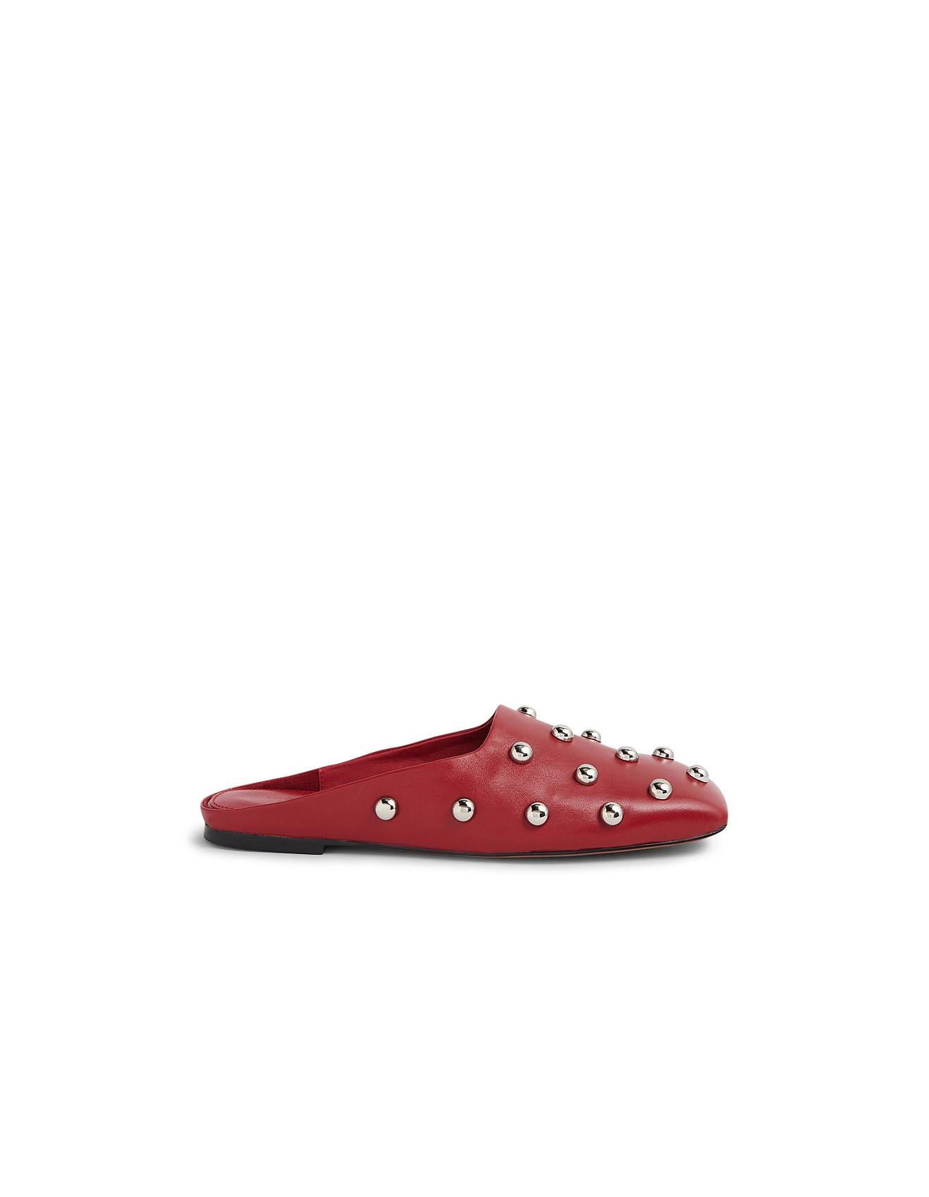 BALORA MO DEEP RED LEATHER | David Jones (Australia & New Zealand)
