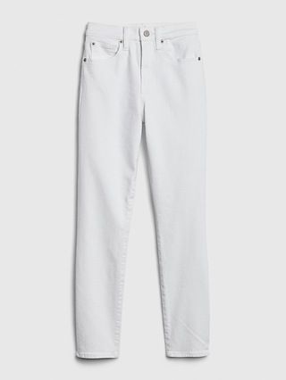 High Rise True Skinny Ankle Jeans | Gap (US)