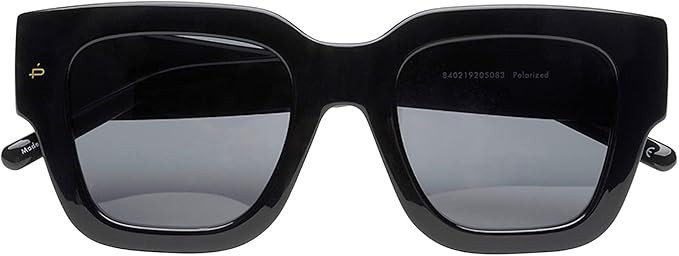 Prive Revaux The New Yorker Square Sunglasses – Handcrafted, Polarized Lenses with 100% UV Prot... | Amazon (US)