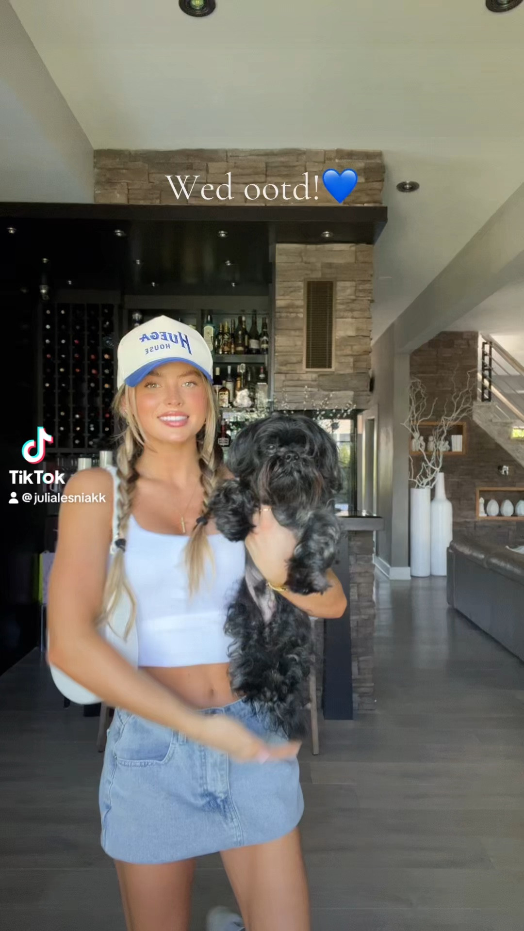 Skirt everyone asking for 💙

#LTKSeasonal #LTKVideo #LTKGiftGuide