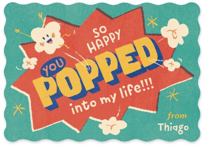 Happy Pop Classroom Valentine's Day Cards | Minted
