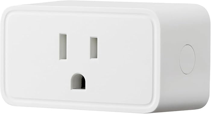 Amazon Basics Smart Plug, Works with Alexa Only, 2.4 GHz Wi-Fi, No Hub Required, 1 Pack, White | Amazon (US)