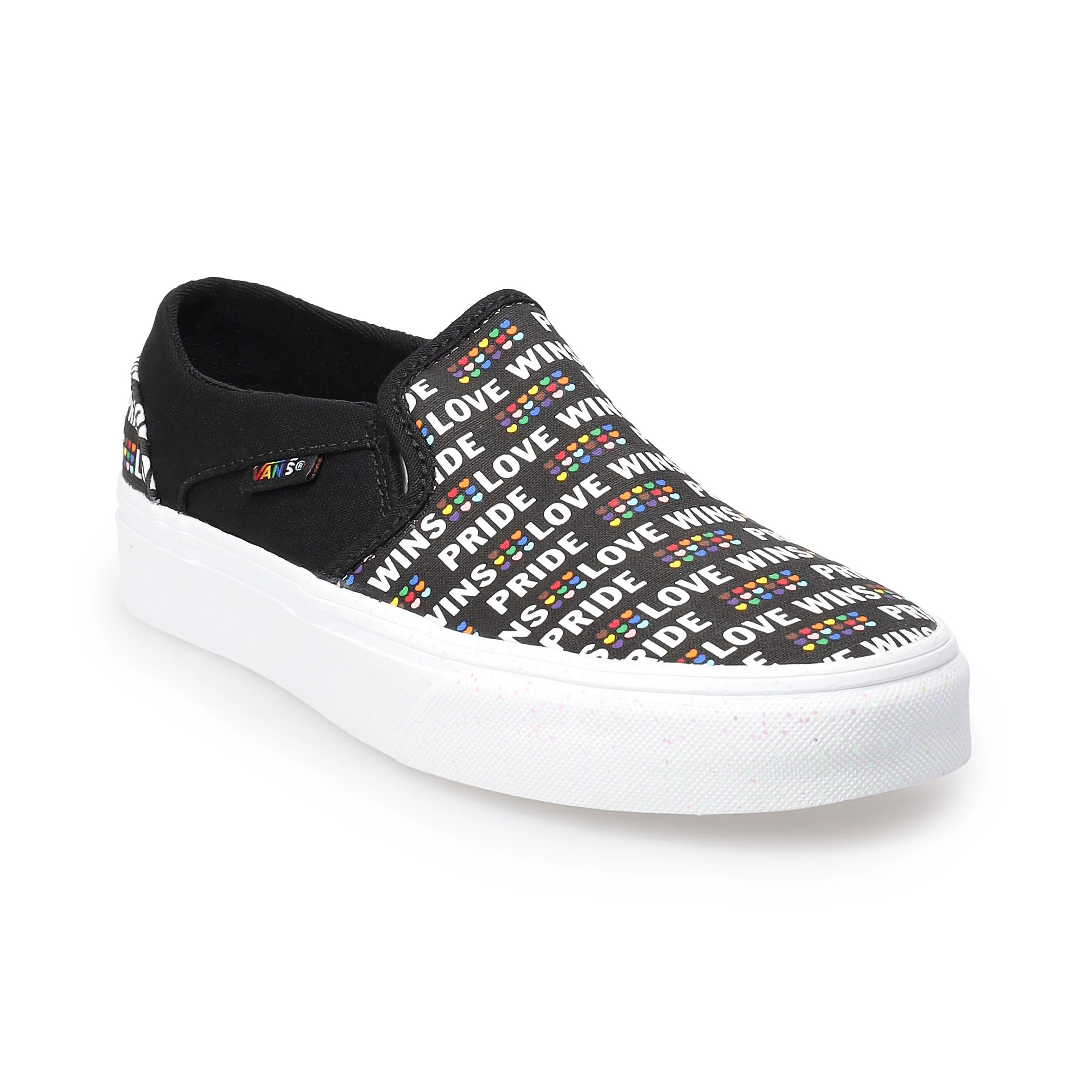 Vans® Asher Pride Women's Slip-On Shoes | Kohl's