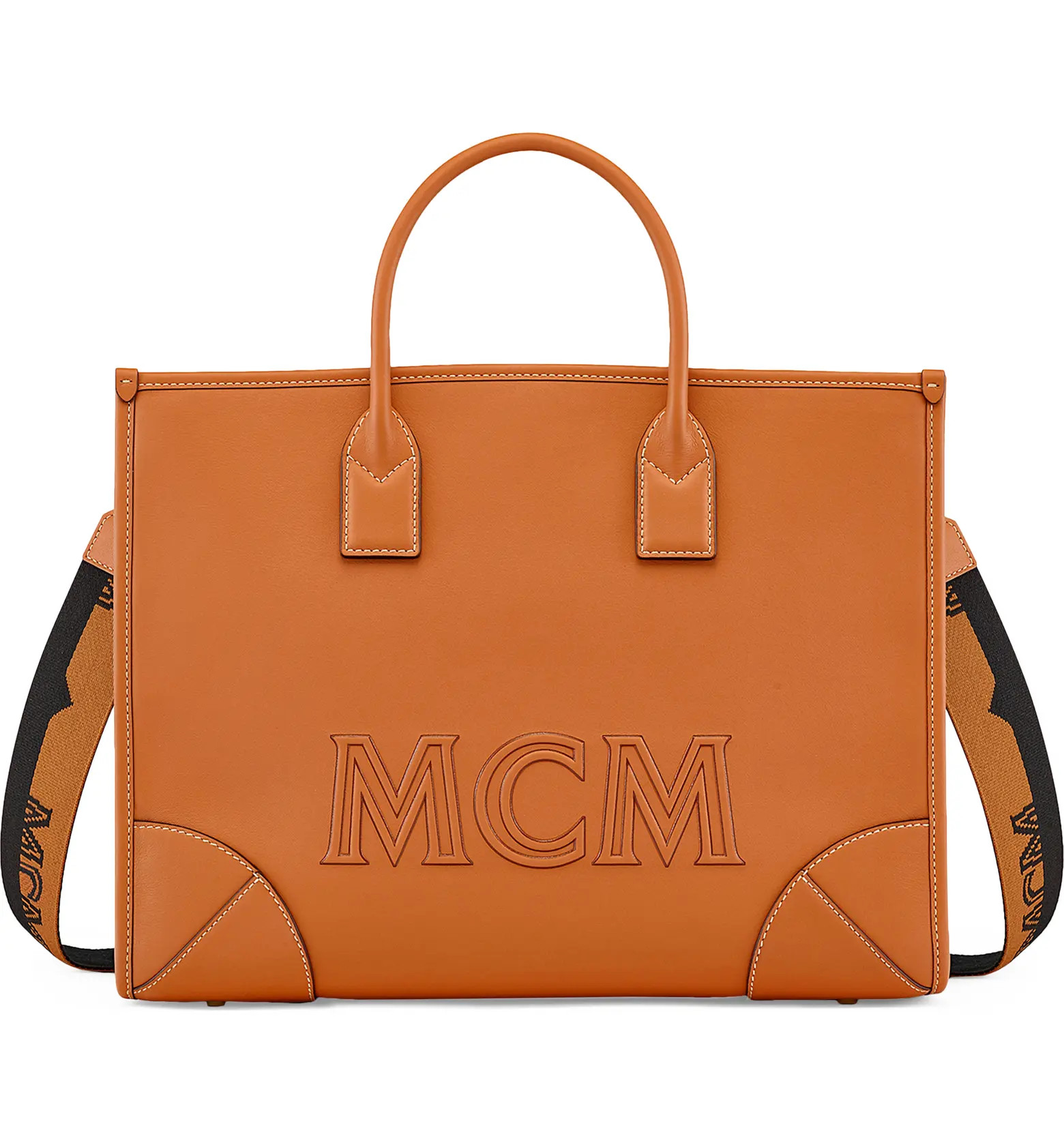 MCM Large Leather Tote | Nordstrom | Nordstrom
