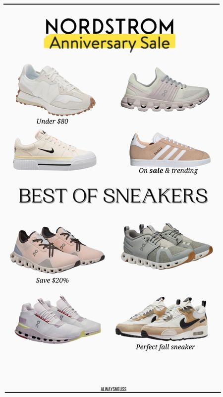 This one is for my shoe lovers! There’s going to be so many great pairs of sneakers during the Nordstrom sale. Rounding up a few that will be worth shopping!

Nordstrom Sale
Women’s Sneakers 
Athletic tennis shoes

#LTKxNSale #LTKSaleAlert #LTKShoeCrush