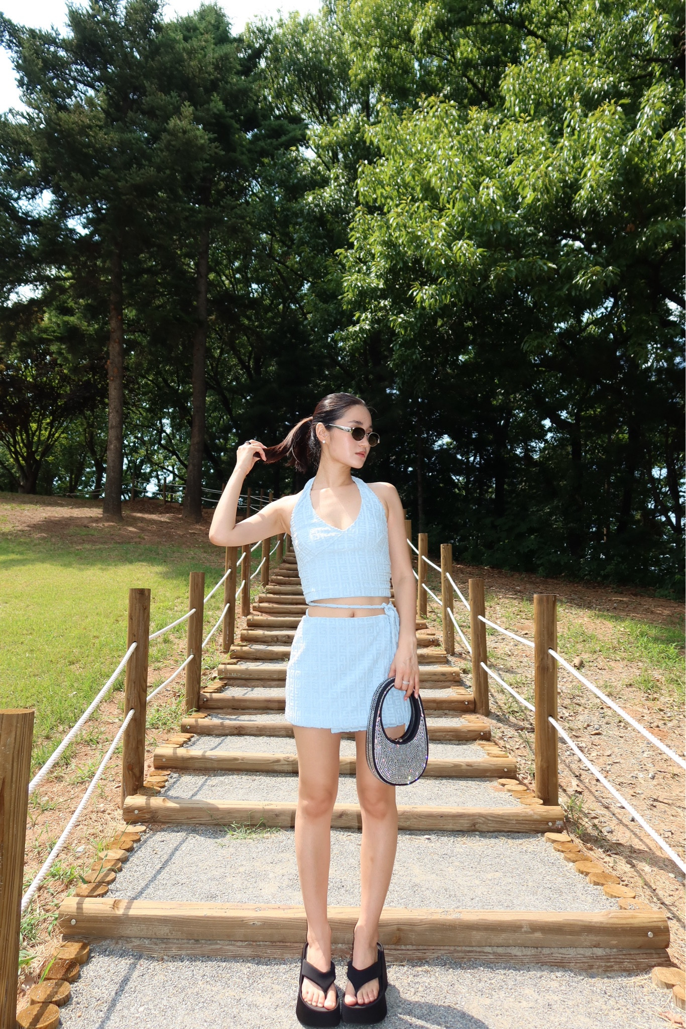 perf summer outfit🩵 


#LTKsummer #LTKkorea #LTKstyletip