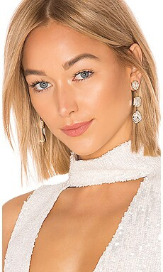 Allanah Earrings
                    
                    Jennifer Behr | Revolve Clothing (Global)