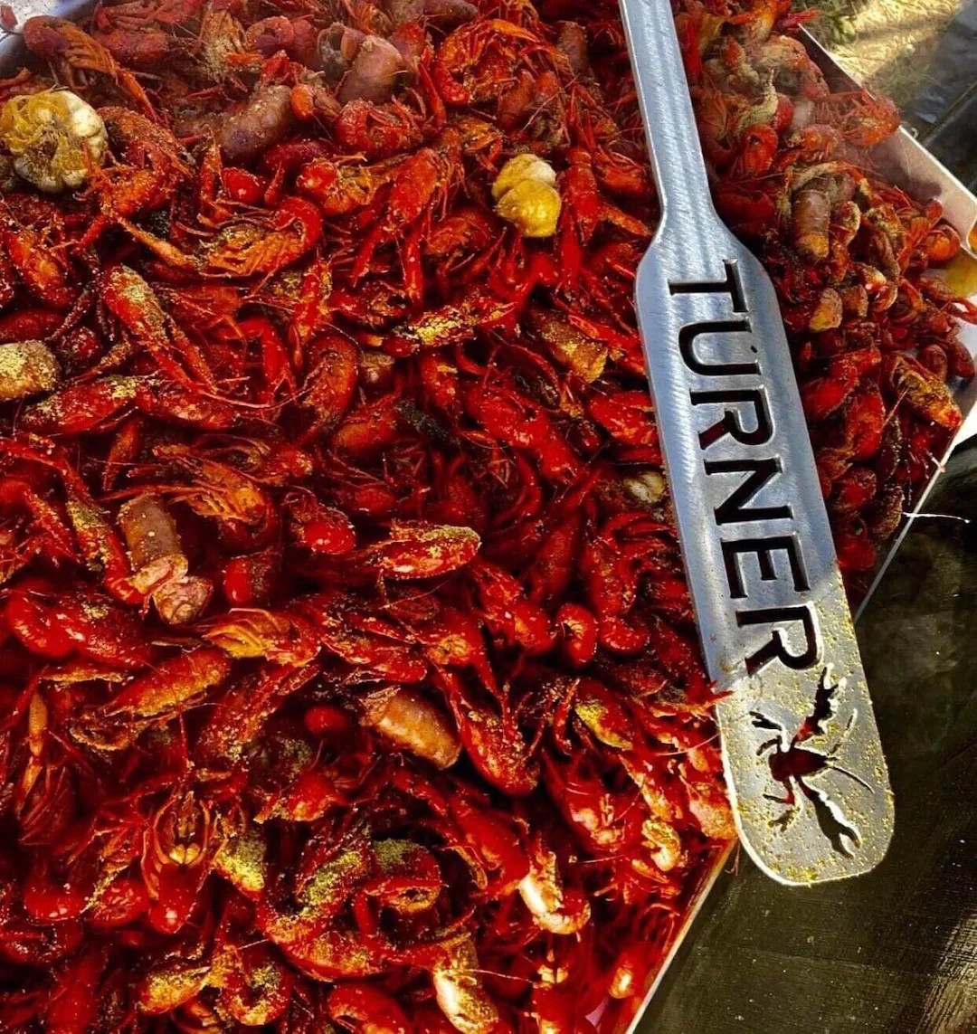 Crawfish Paddle, Personalized Boiling Paddle, Aluminum Boiling Paddle, Crawfish Paddle, Seafood P... | Etsy (US)