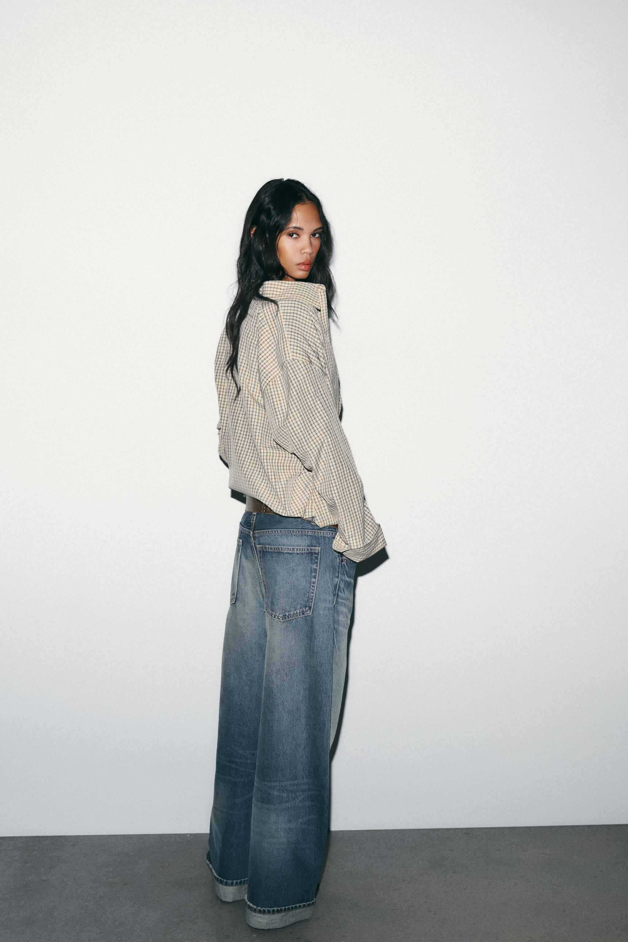 REGULAR FIT CHECK SHIRT | Zara UK