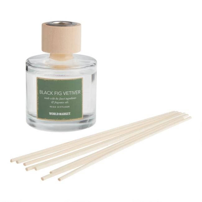 Black Fig Vetiver Reed Diffuser | World Market