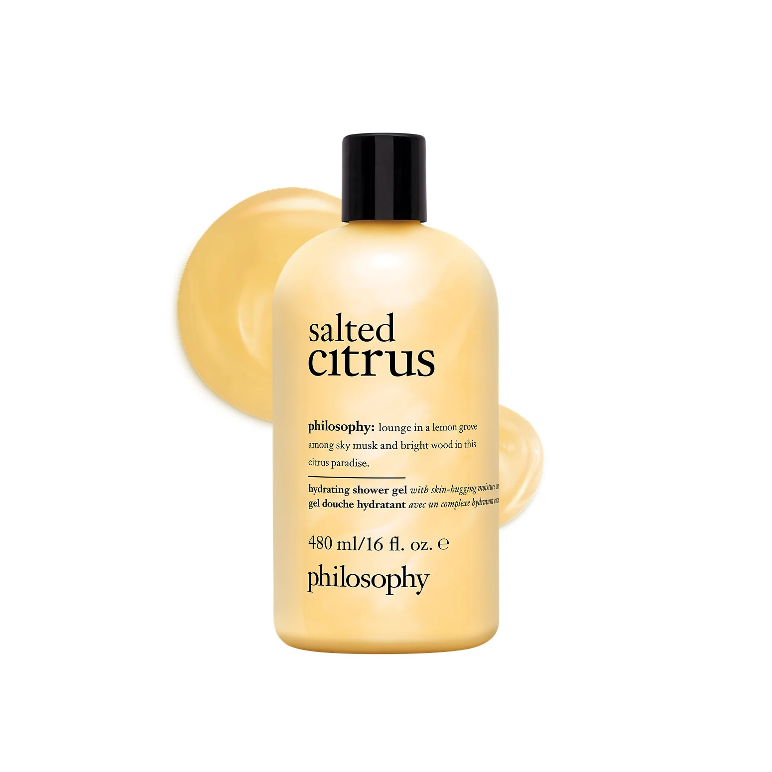 salted citrus hydrating shower gel | Philosophy