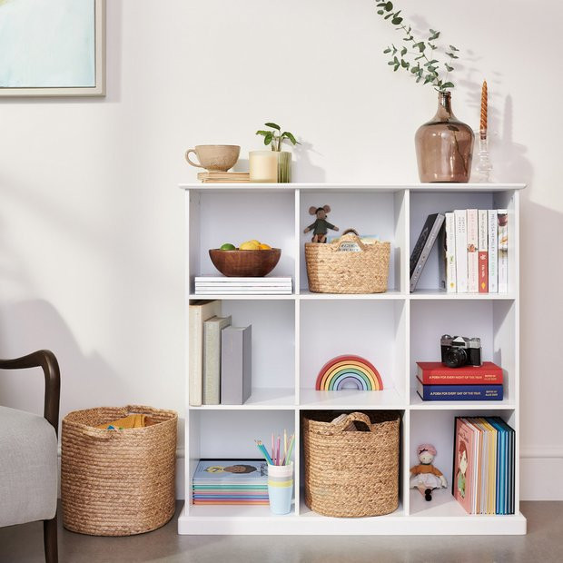 Buy Great Little Trading Company Abbeville Cube Storage - White | Cube storage units | Argos | argos.co.uk