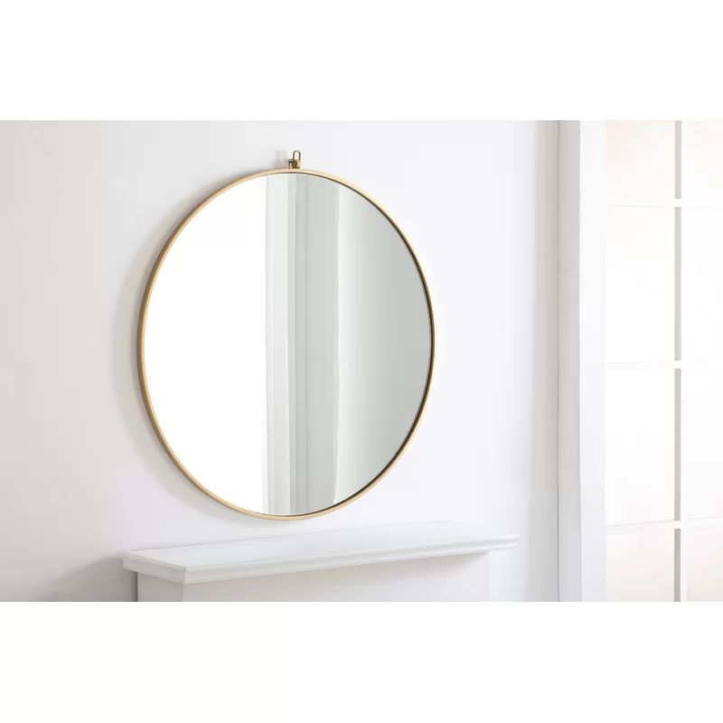 Yedinak Modern and Contemporary Accent Mirror | Wayfair North America