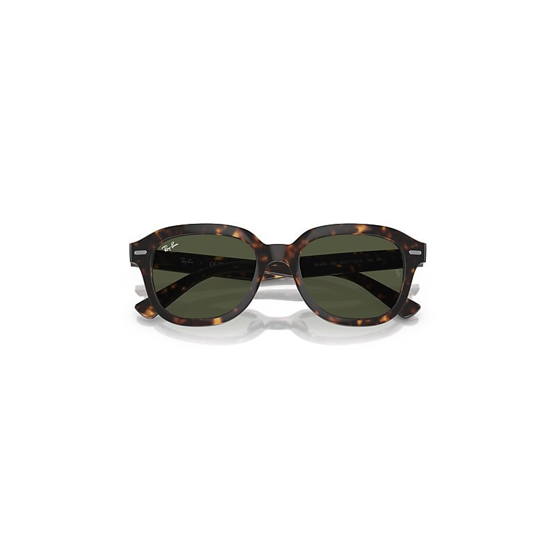 Ray-Ban Erik Sunglasses Havana Frame Green Lenses 51-20 | Ray-Ban (US)