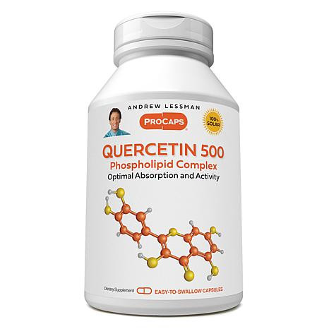 Quercetin 500 - 60 Capsules | HSN | HSN