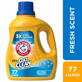 ARM & HAMMER Plus OxiClean Fresh Scent Liquid Laundry Detergent | Kroger