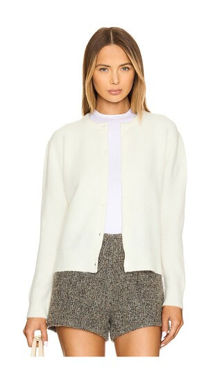 Nor Short Cardigan | Revolve Clothing (Global)