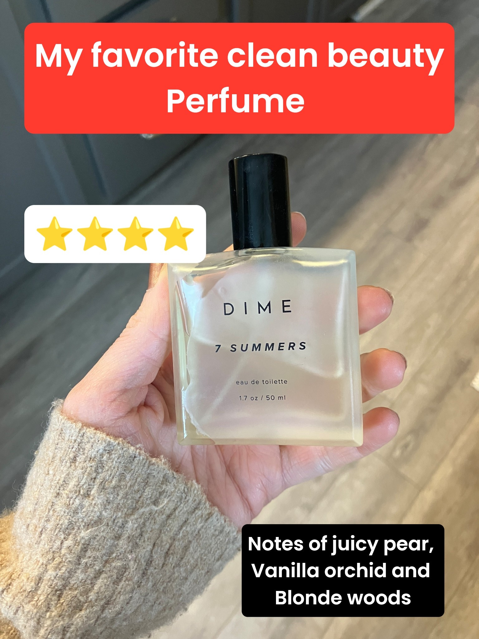 If you are still looking for gift ideas for her check out Dime Beauty perfume! This 7 summers scent is one of my favorite non-toxic perfumes. It is a light, floral scent that has notes of pear and vanilla. Smells so good with a warm creamy scent. Linking my other favorite perfumes in the similar items as well.

Women’s gift idea
Clean perfume
Low tox beauty products
Dime perfume
Gifts for her

#LTKgrwm #LTKBeauty #LTKGiftGuide