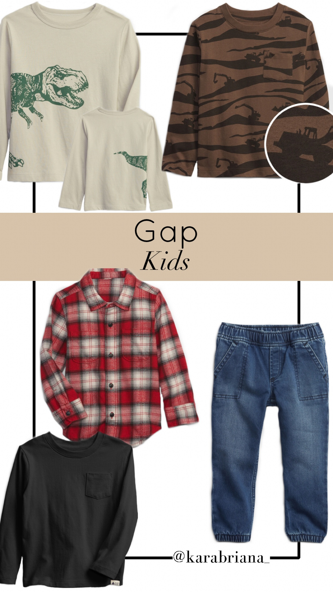 Gap kids clothes on sale!  I bought these graphic shirts, flannel and denim joggers for UNDER $50b🎉

#LTKHoliday #LTKunder100 #LTKGiftGuide