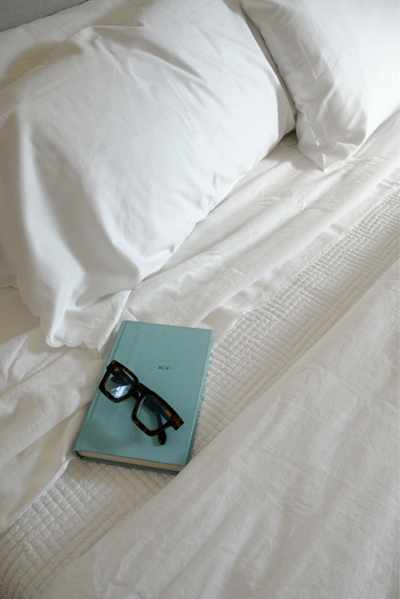 Bedding essentials - linen sheets, duvet

#LTKHome