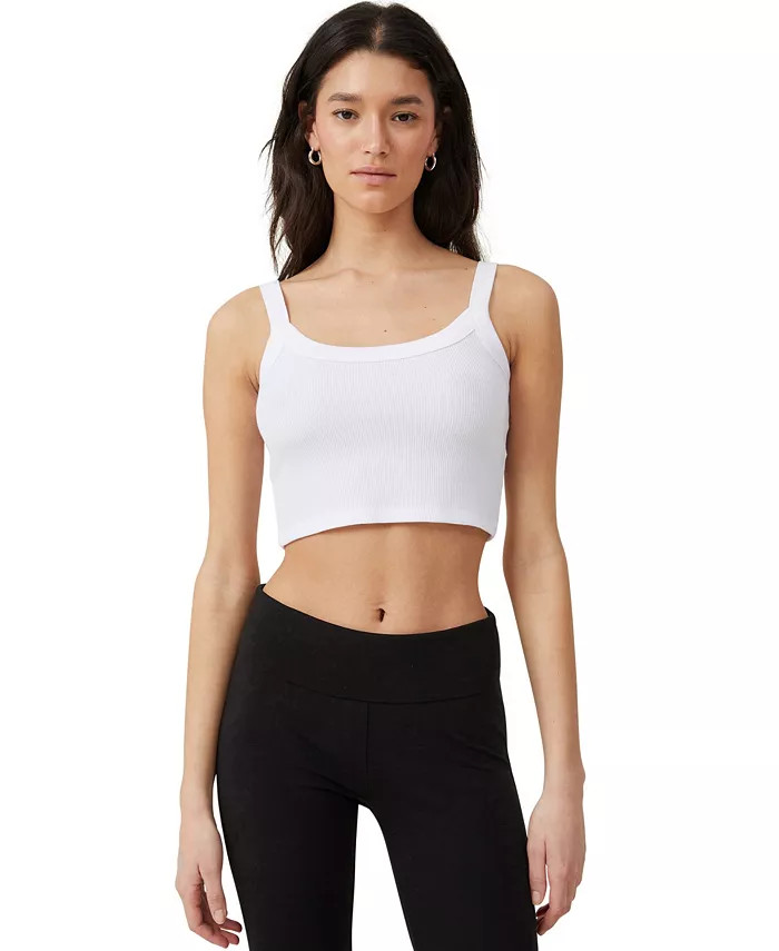 Women's Willa Waffle Cami Top | Macy's