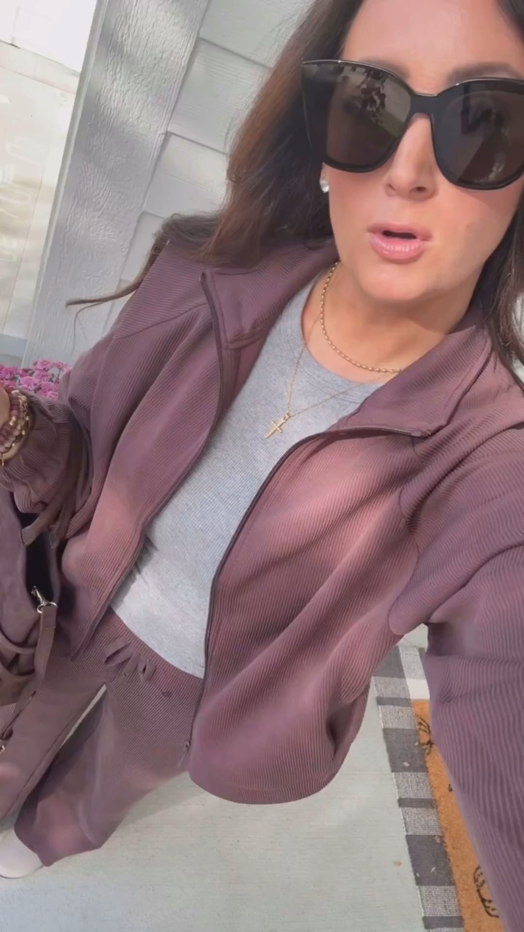 • medium jacket 
• medium tank 
• medium pants 
• size down in clogs 



#LTKStyleTip #LTKSeasonal #LTKSaleAlert