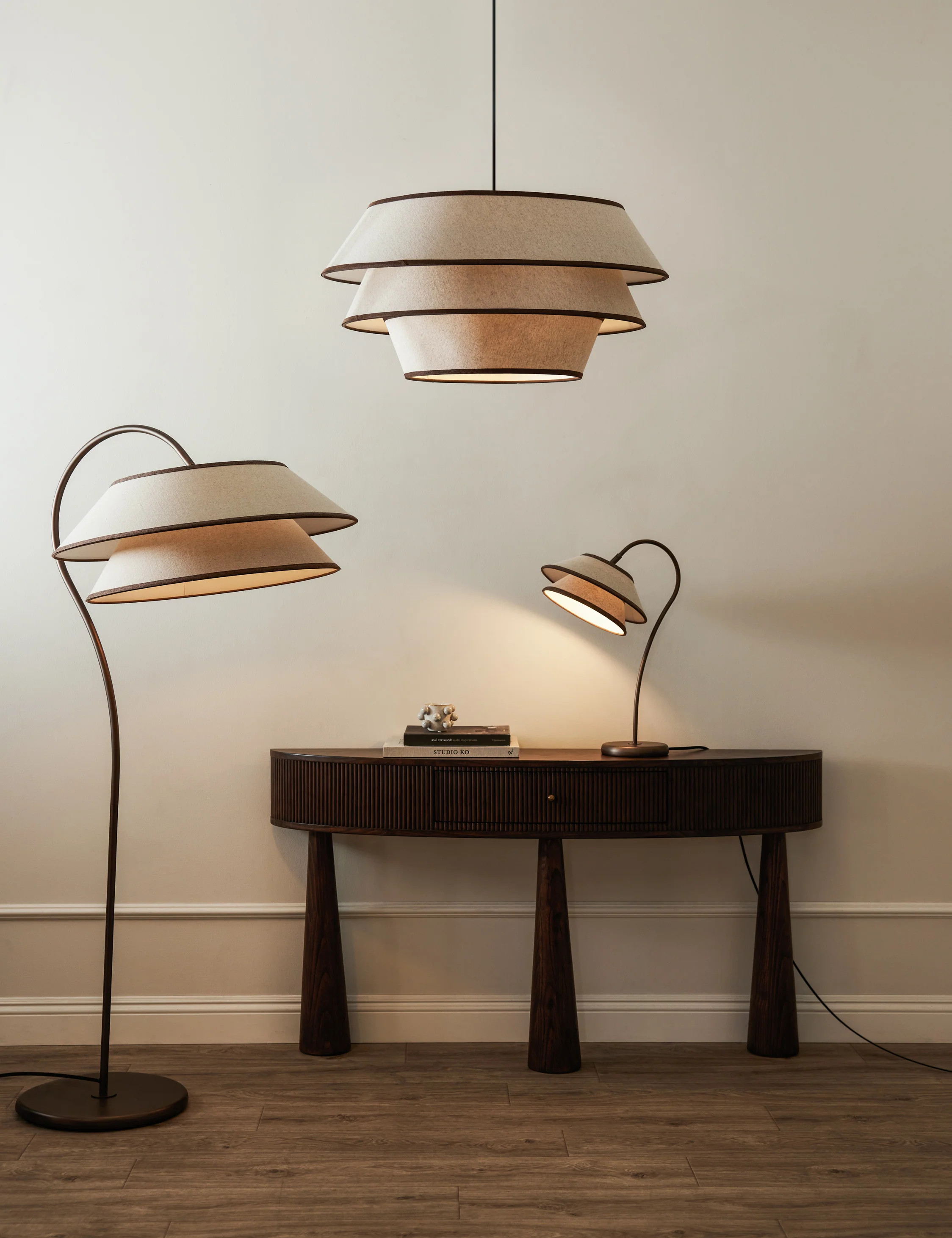 Pittman Floor Lamp | Lulu and Georgia 