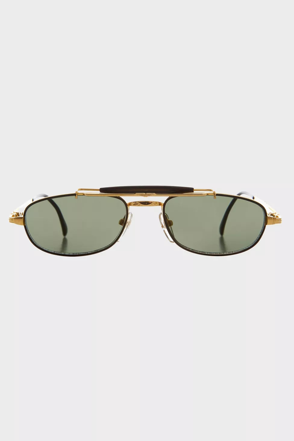 Vintage Rectangular Brow Bar Sunglasses | Urban Outfitters (US and RoW)