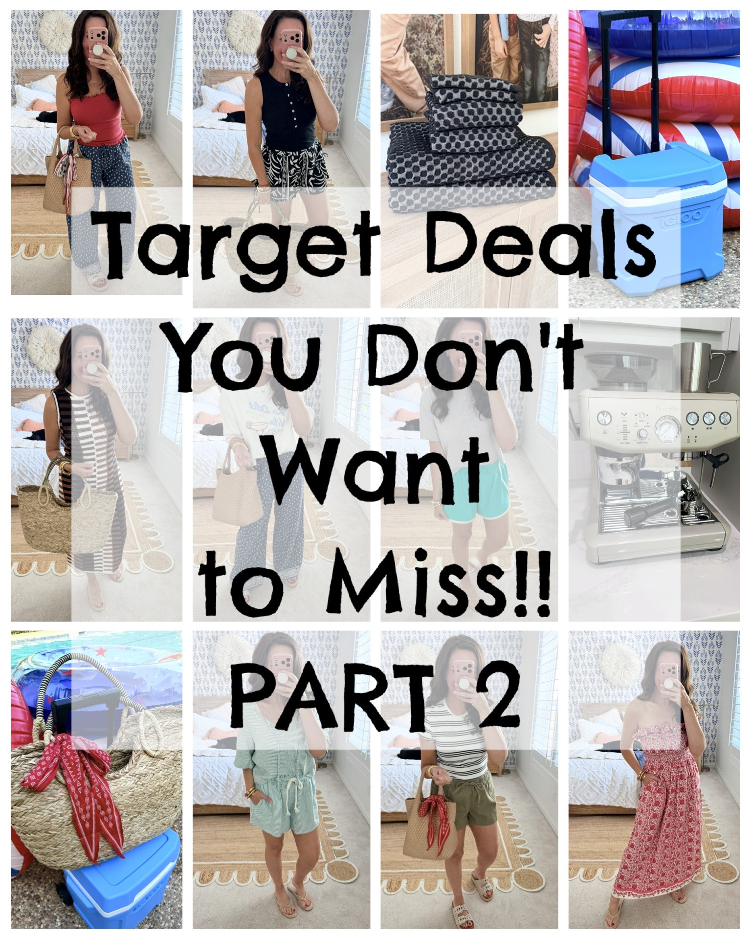 Target deals you don't want to miss!
.

#LTKmomlife #LTKSeasonal #LTKSaleAlert