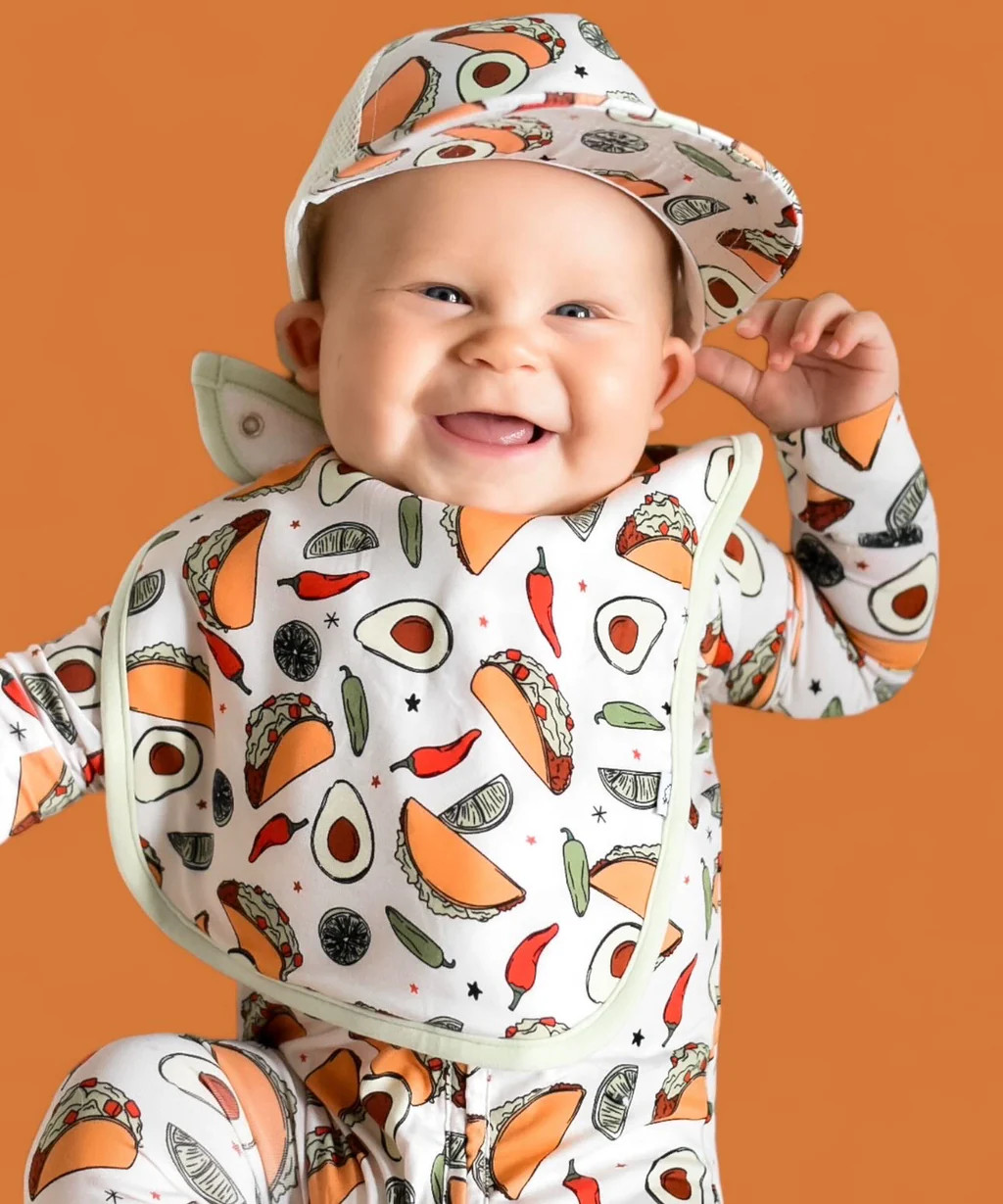EXCLUSIVE TACO TUESDAY DREAM BABY BIB | Dream Big Little Co.