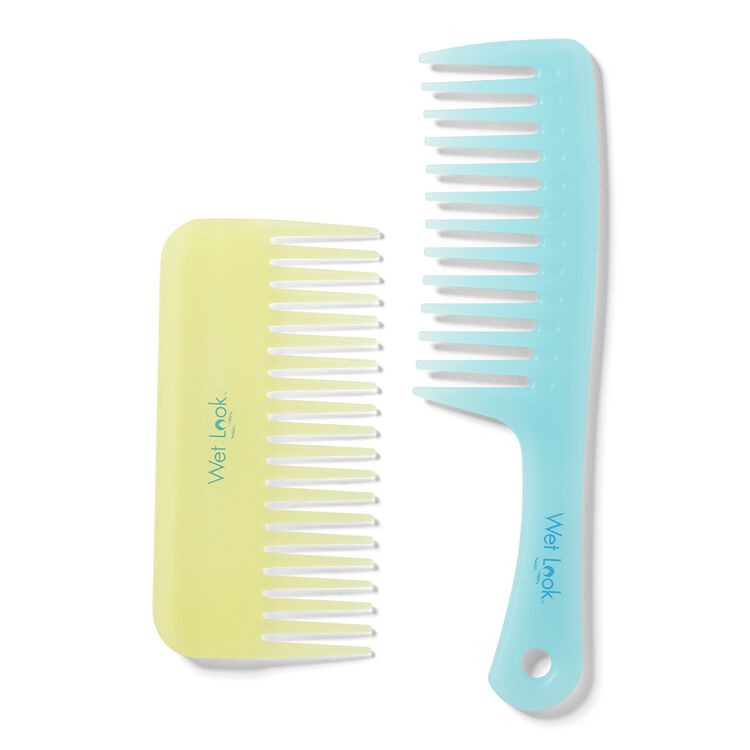 Wet Look Shower and Wide Tooth Comb Set | Sally Beauty