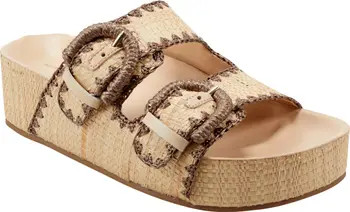 Solea Platform Slide Sandal (Women) | Nordstrom