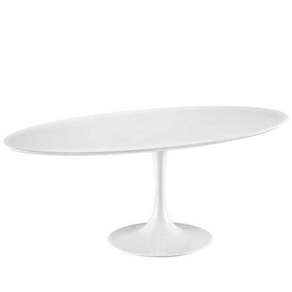 Lippa 78" Wood Dining Table - White | Bed Bath & Beyond