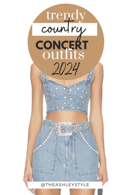 Who else is ready for summer country concerts?? Here are some fun and flirty country girl looks and perfect country concert outfits!! ✨
#countryconcertoutfit #countryconcert #rodeooutfit #festivaloutfit #concertoutfit

#LTKparties #LTKstyletip #LTKFestival