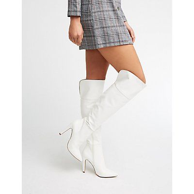 Over The Knee Boots | Charlotte Russe