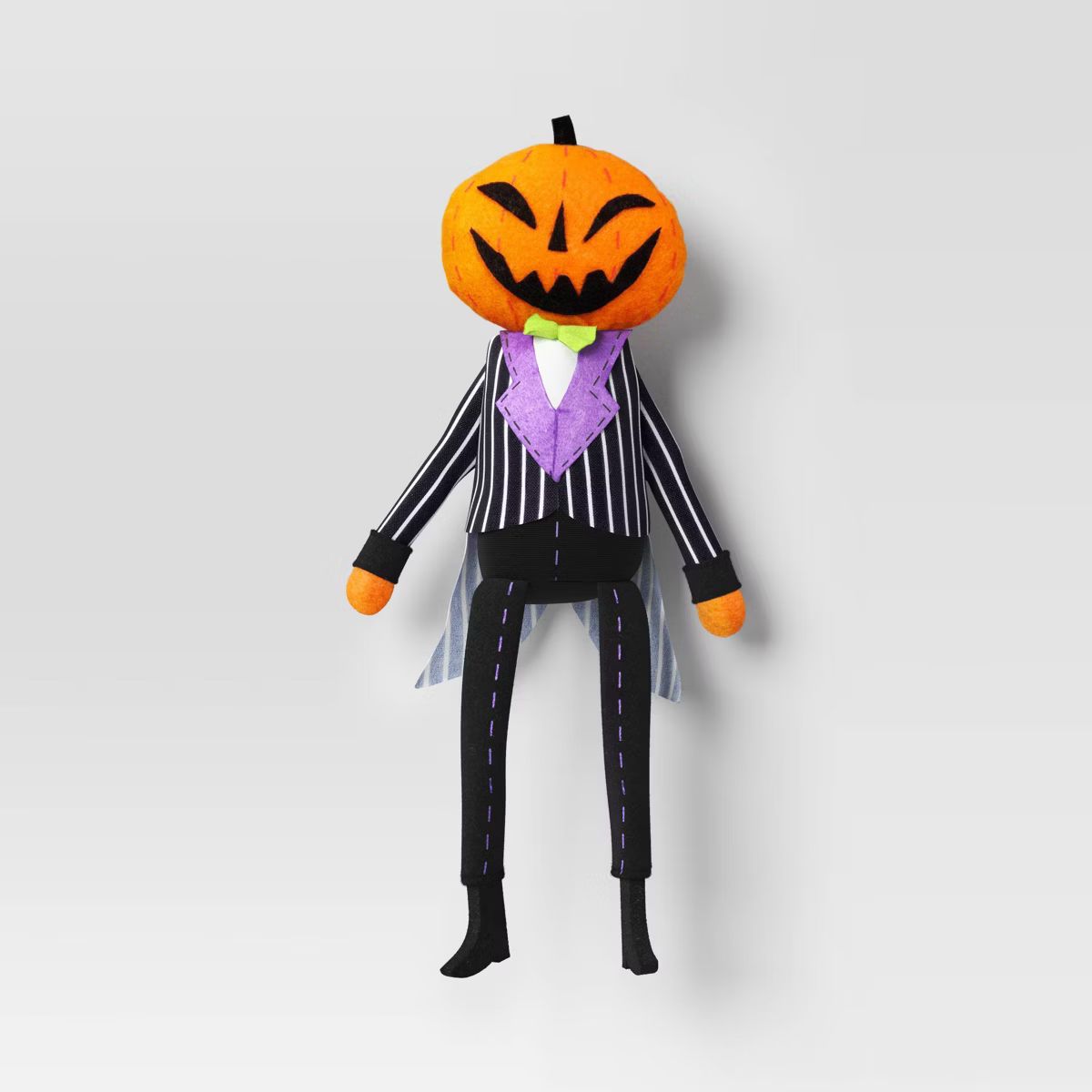 11.5" Felt Pumpkin Halloween Decorative Figurine- Hyde & EEK! Boutique™ | Target