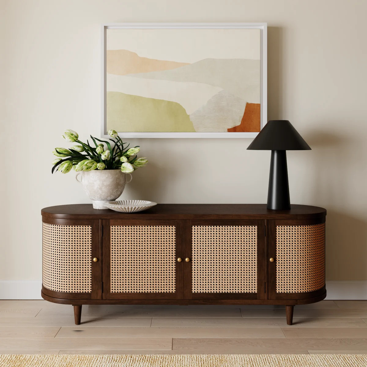 Bay Isle Home\u2122 Grande 70" Wide Mango Solid Wood Sideboard & Reviews | Wayfair | Wayfair North America