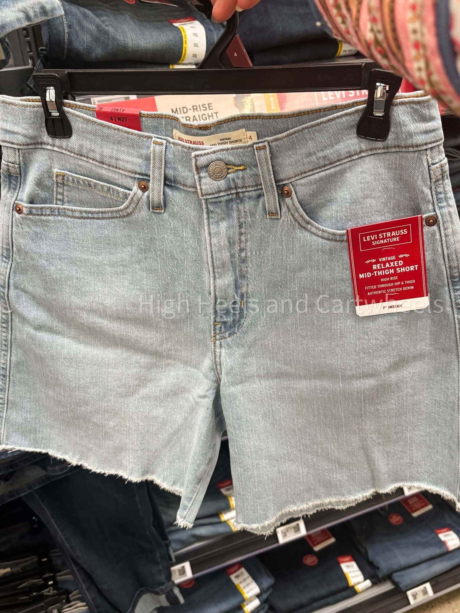 These shorts are so comfortable. They have a 7 in inseam