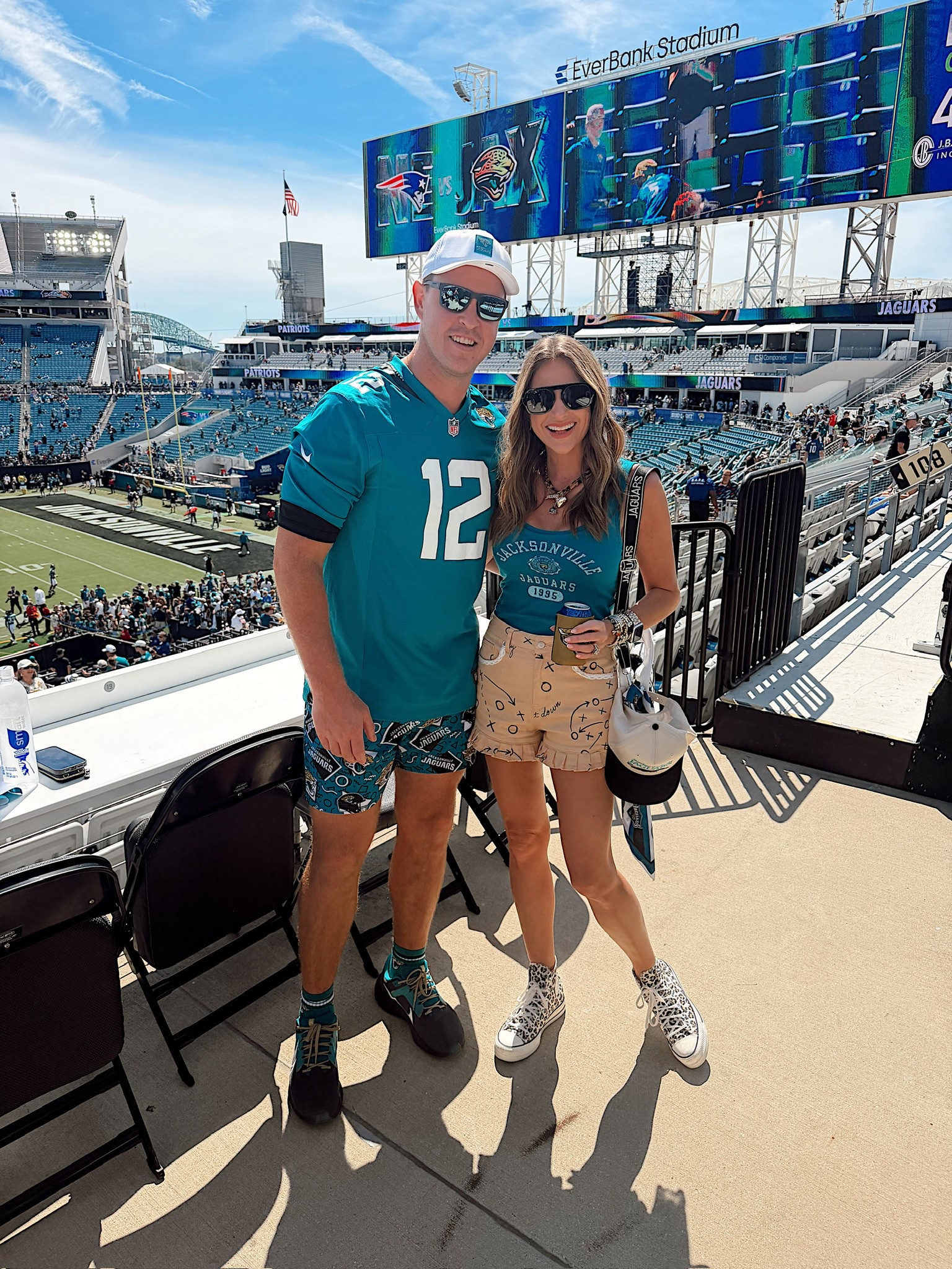 Jacksonville Jaguars NFL game day outfits!

#LTKootd #LTKSeasonal #LTKgrwm