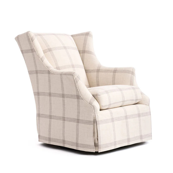 Harper Swivel Glider | Caitlin Wilson Design