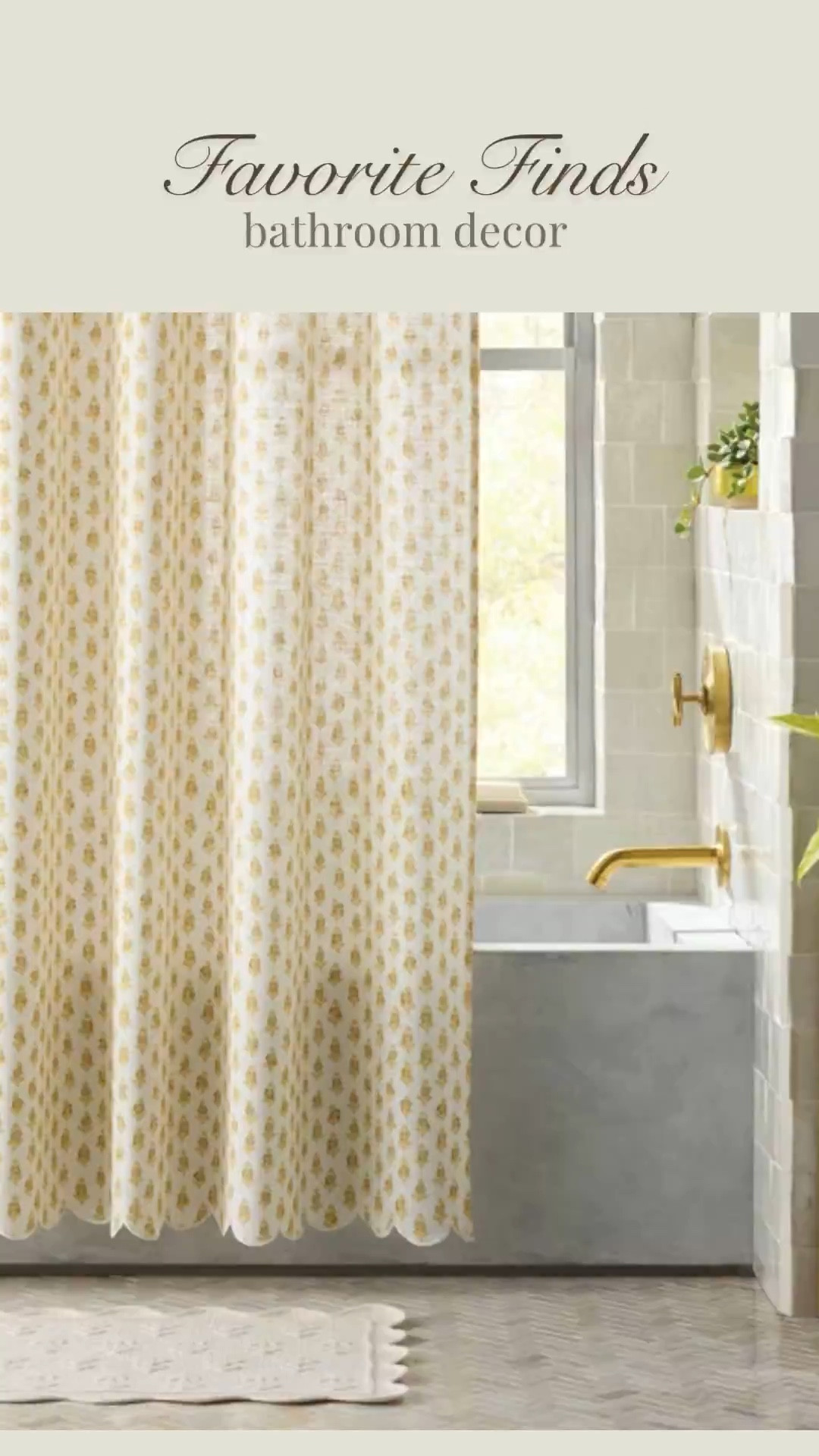 New! This collection features the prettiest shower curtains and coordinating accessories for creating a calm, neutral bathroom space with gorgeous patterns and pops of color! bathroom, ensuite, primary bath, guest room, modern organic, modern farmhouse, cottage, transitional

#LTKFindsUnder100 #LTKHome #LTKSeasonal