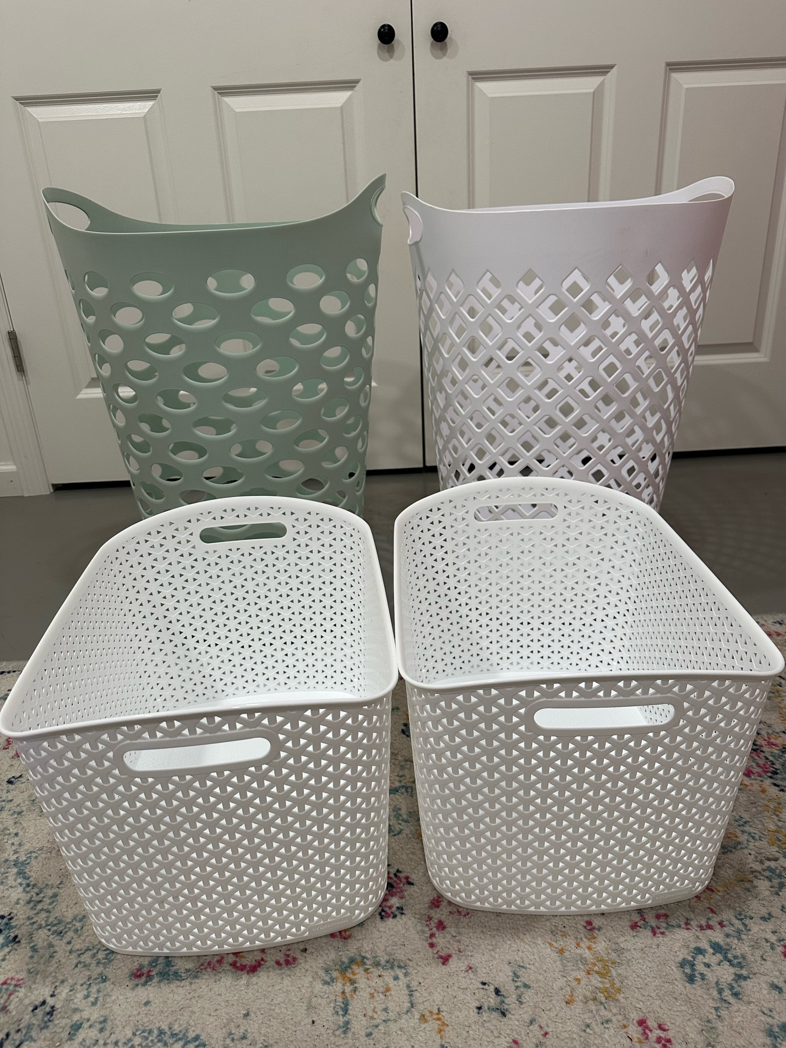 grabbed more of some faves for laundry & storage. Affordable and BIG! 

organized home, functional home, home storage, laundry room, storage solutions, budget home, laundry basket, under bed storage, closet organizationn

#LTKHome #LTKKids